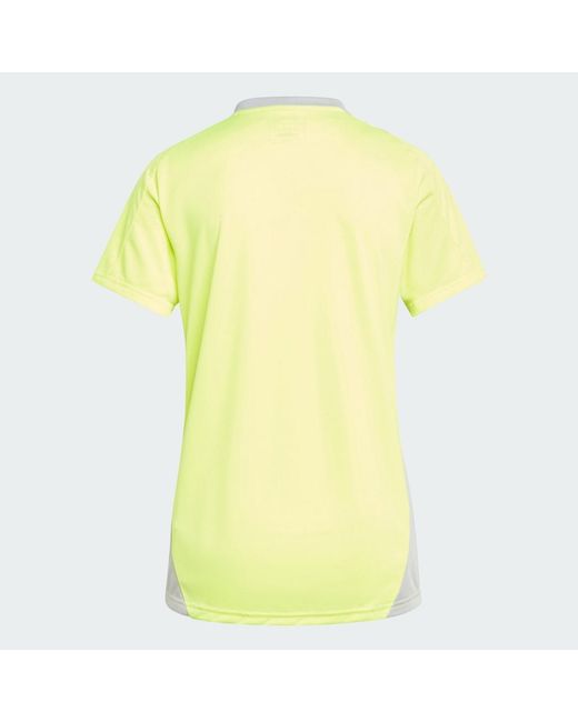 Adidas Yellow Tiro 24 Competition Training Jersey