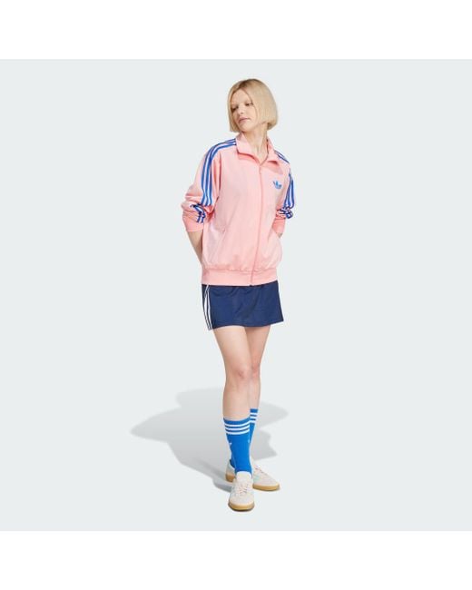 Adidas Blue Outdoorjacke FIREBIRD TT