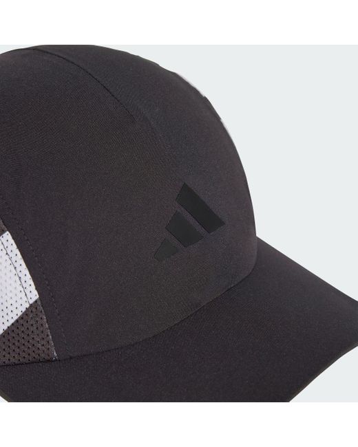 Adidas Black 3 Panel Climacool Cap