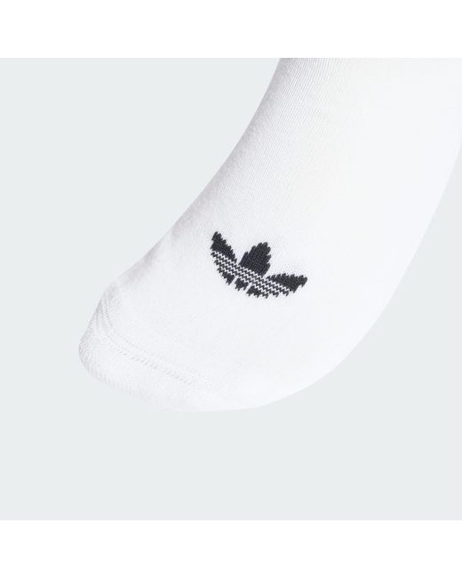 Adidas Black 3 Stripes 03 Quarter Socks 2 Pairs