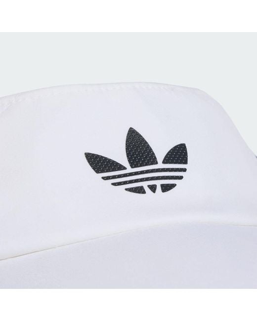 Adidas White Tennis Originals Climacool Visor