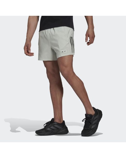 Short Parley Run for the Oceans di Adidas in Black da Uomo