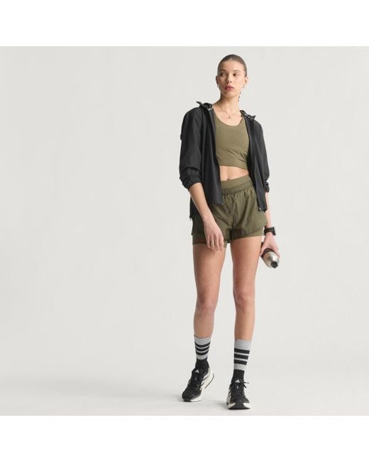 Adidas Multicolor Adi365 H.Koumori Running 2-In-1 Shorts