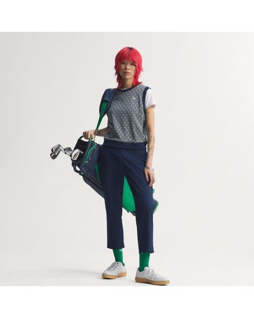Adidas Blue Originals All Over Vest