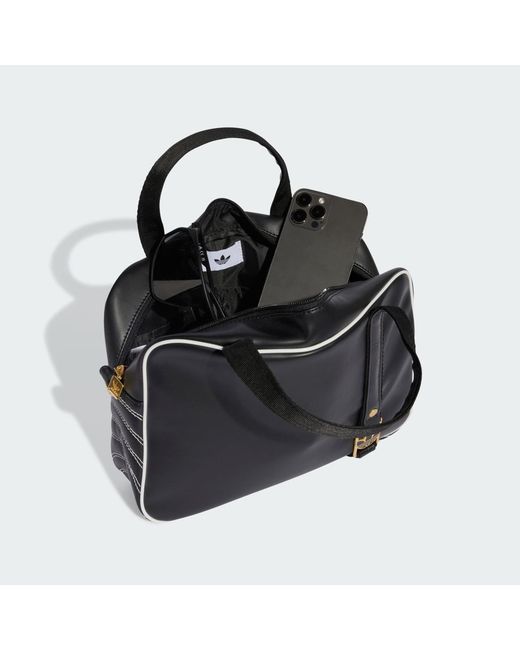Adidas Black Airliner Medium Bag