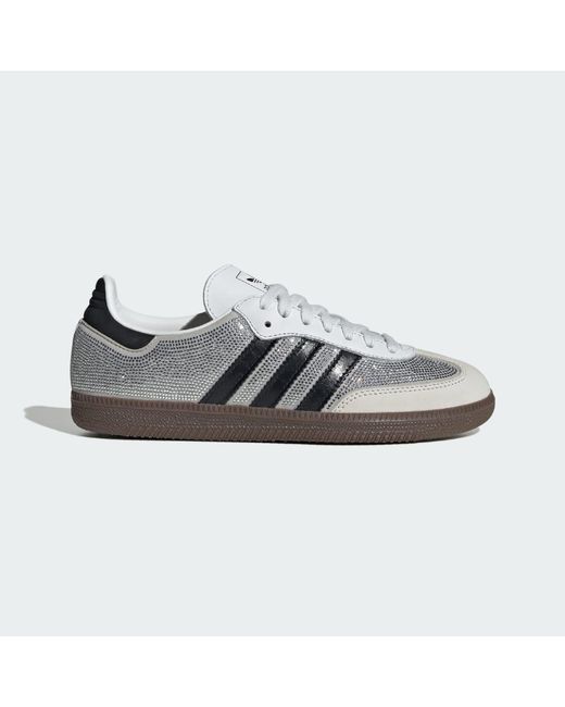 Adidas Brown Samba Og Shoes