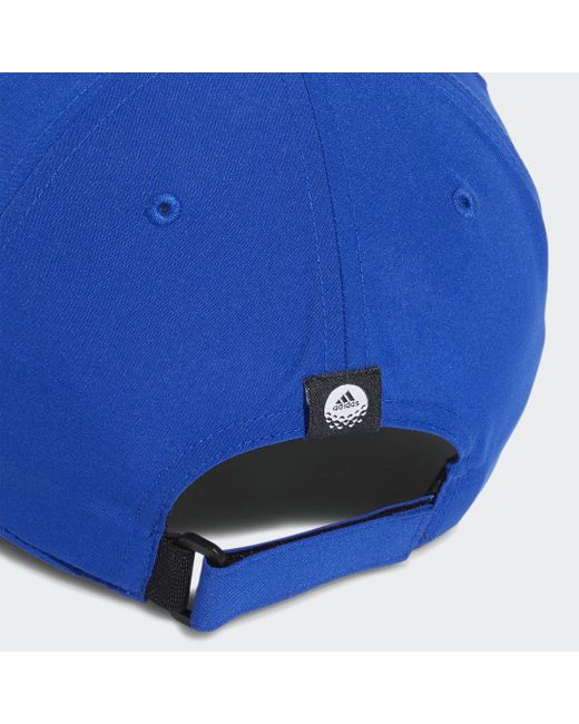 Adidas Blue Crestable Golf Performance Cap for men