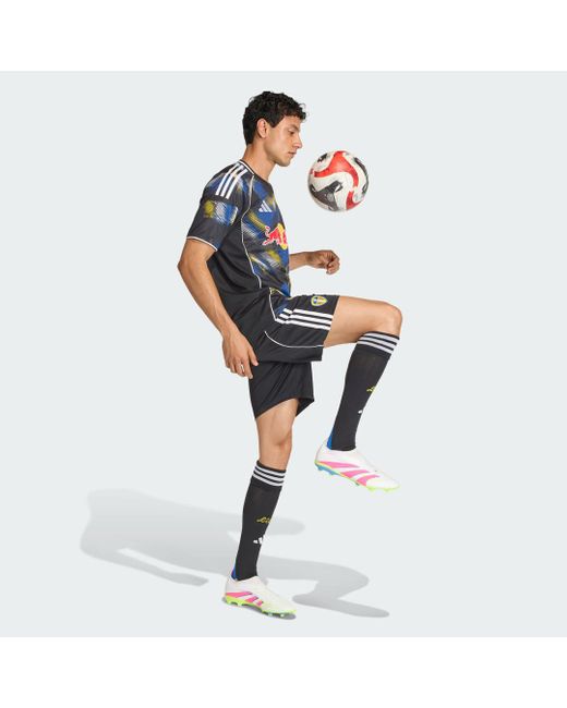 Adidas Blue Leeds United Fc 25/26 Third Jersey for men
