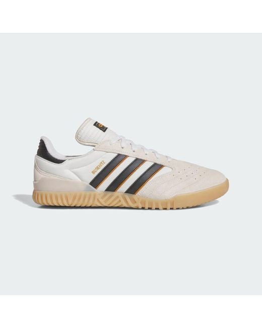 Busenitz Indoor Super Adidas de hombre de color White