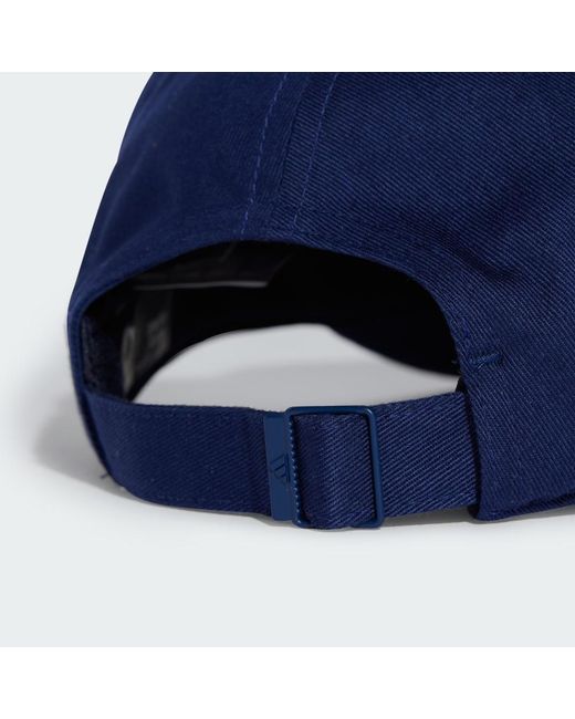 Adidas Blue New Logo Baseball Kappe