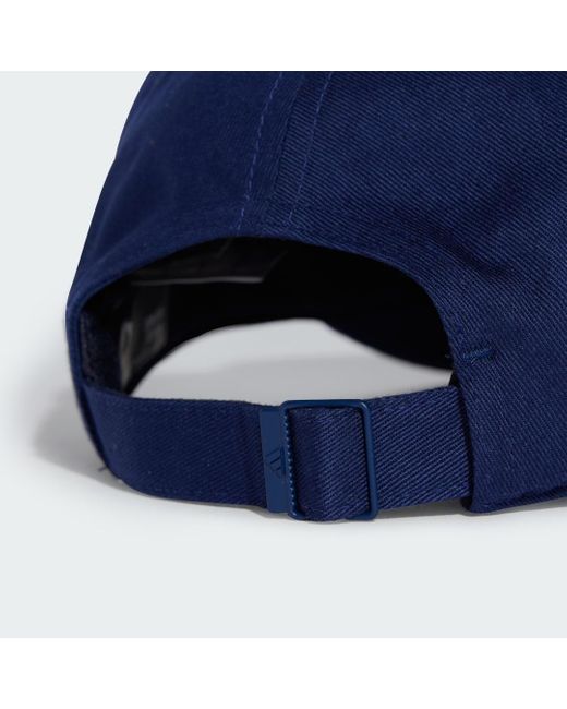 Cappellino Da Baseball New Logo di Adidas in Blue