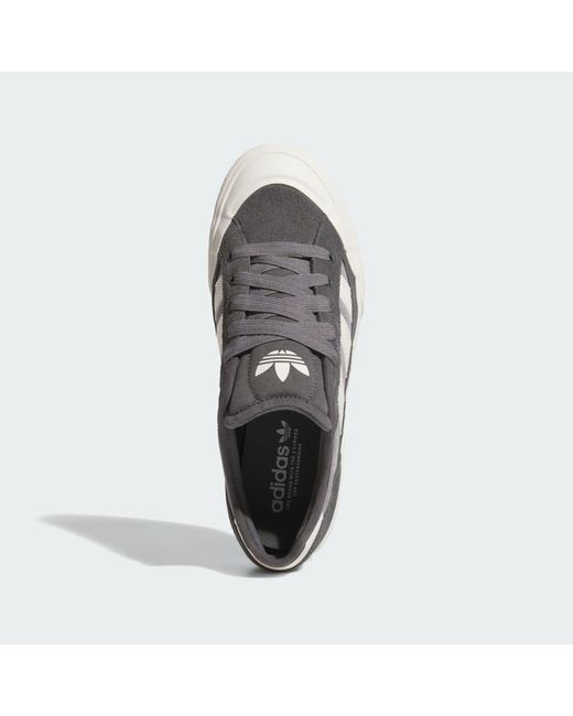 Adidas Gray Court Tns Premiere Rt Shoes