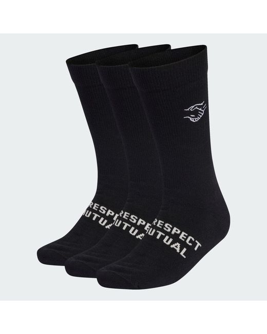 Adidas Black Socks Consortium for men