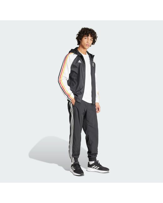 Adidas Originals Gray Germany Dna Windbreaker for men