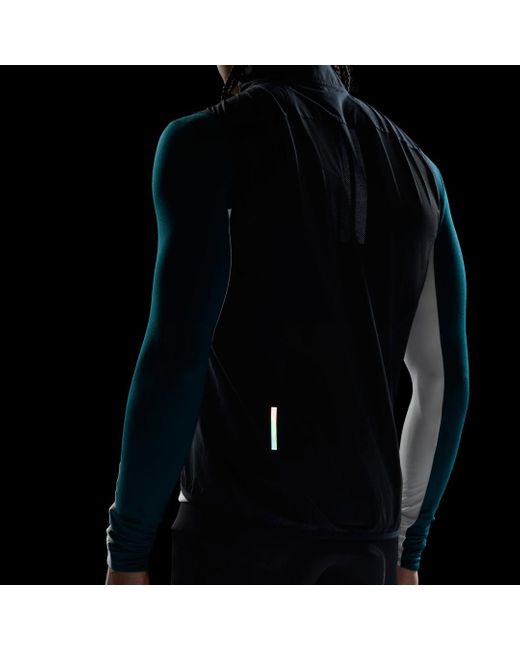 Adidas Black Essentials Windproof Gilet for men