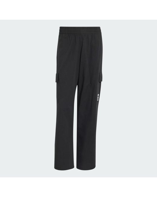Adidas Black St Cargo Pant for men