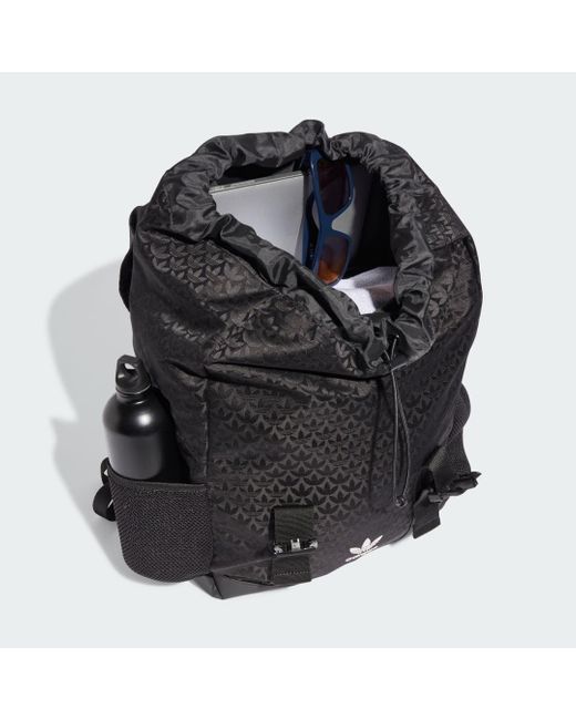Adidas Adicolor Small Backpack Tassen in het Black