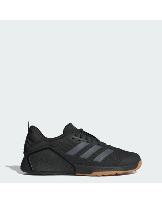Adidas Black Dropset 3 Training Shoes