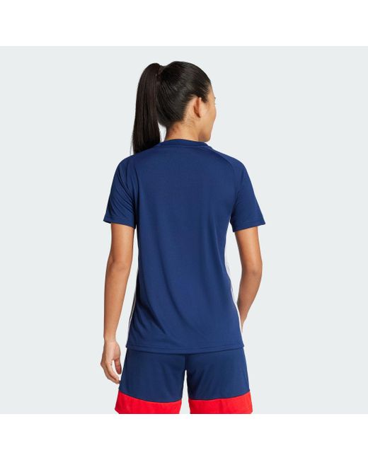 Adidas Blue Tiro 25 Essentials Jersey