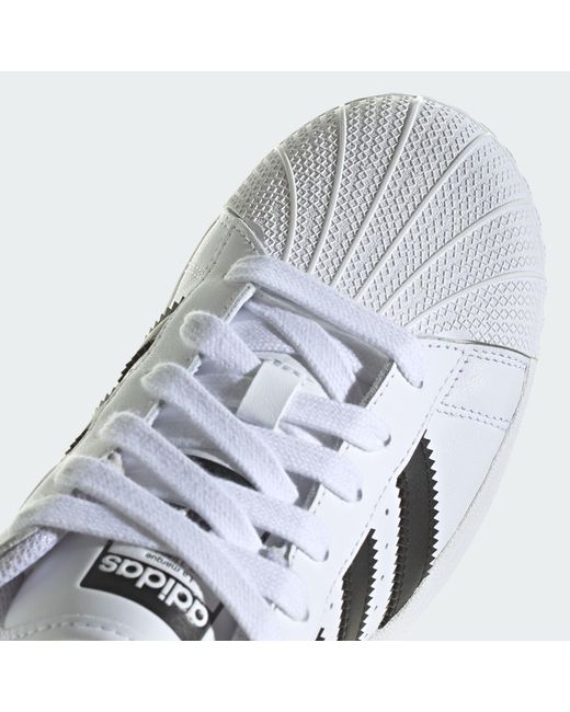 silver metallic superstar adidas
