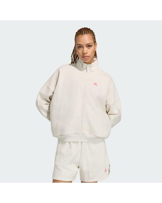 Adidas Natural 3 Stripes Studio Tracktop