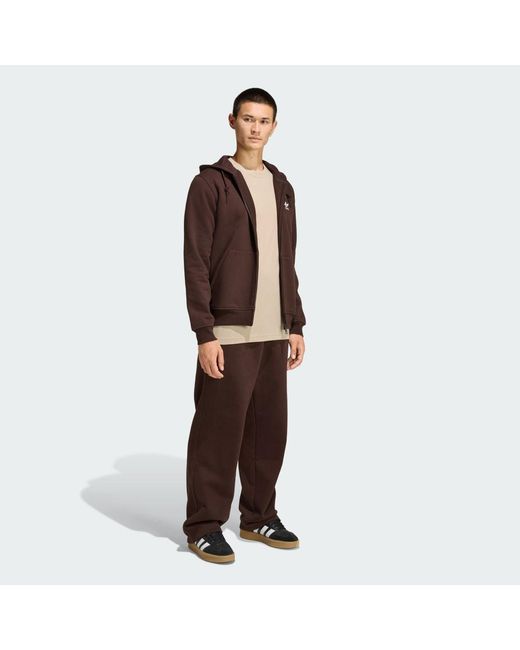 Adidas Natural Trefoil Essentials Tee for men