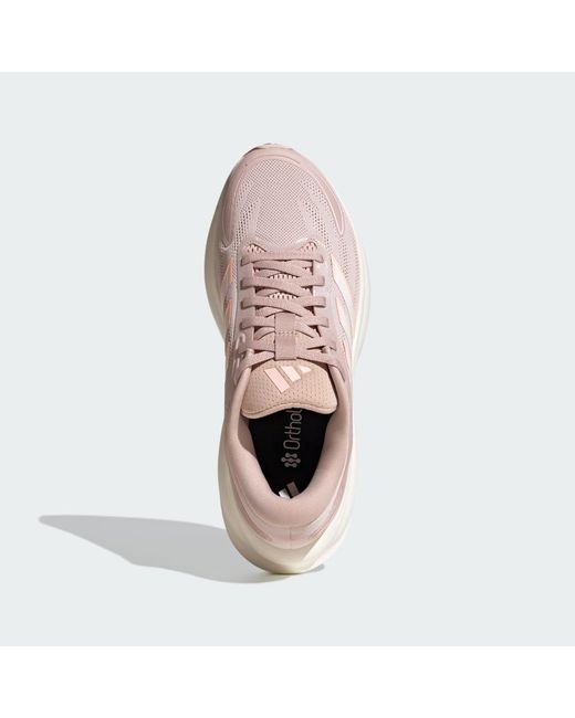 Adidas White Response 2 Running Shoes