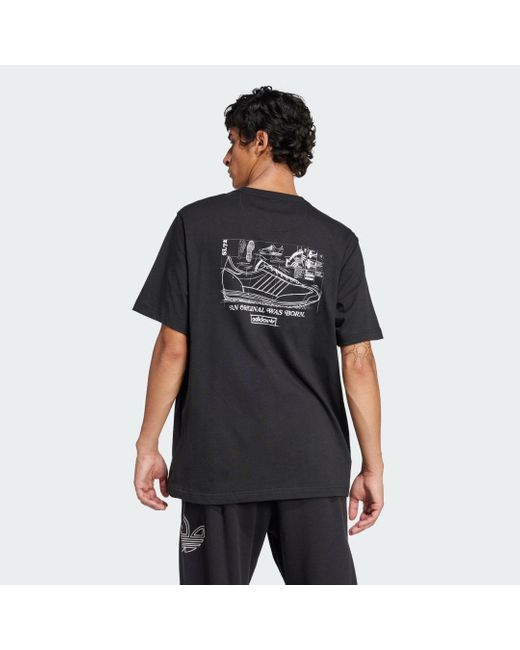 Adidas Originals Black 75Th Anniversary Sambatee