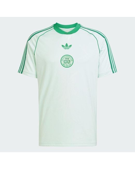 Adidas Green Celtic Fc St. Patrick's Day Jersey for men