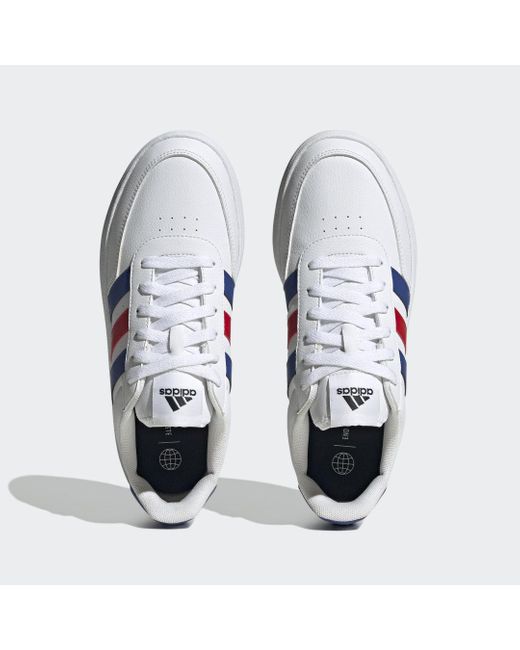 Adidas Blue Breaknet 2.0 Schuh