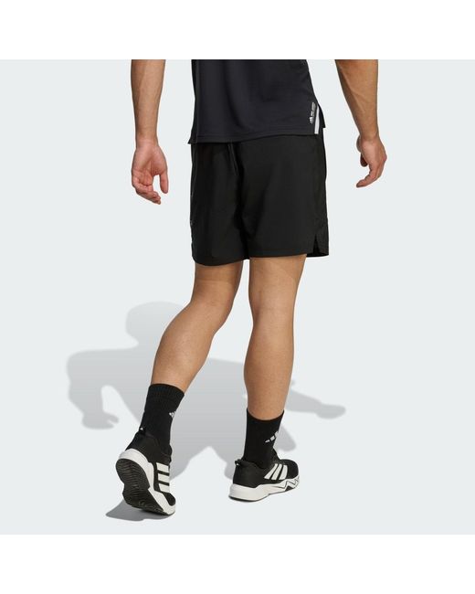 Adidas Black Tech Apparel Climacool Short for men