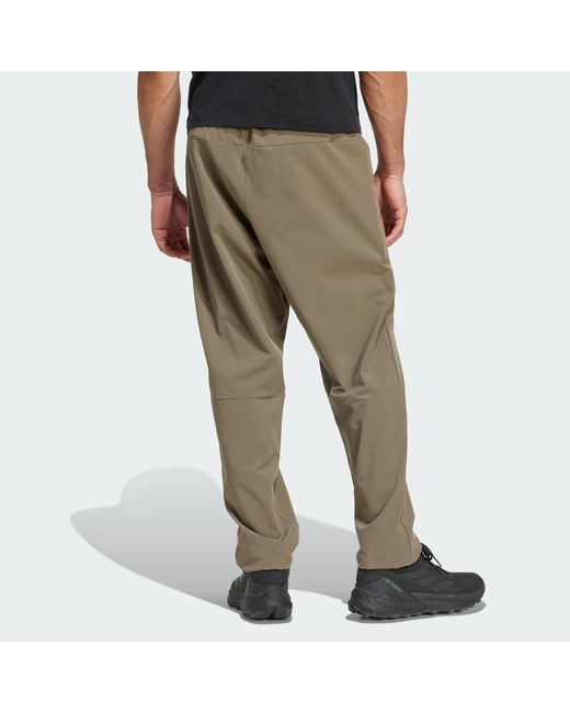 Pantalón Elástico Multi Essentials Adidas de hombre de color Natural