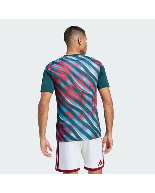 Adidas Blue Arsenal Fc 26/27 Pre-Match Jersey for men