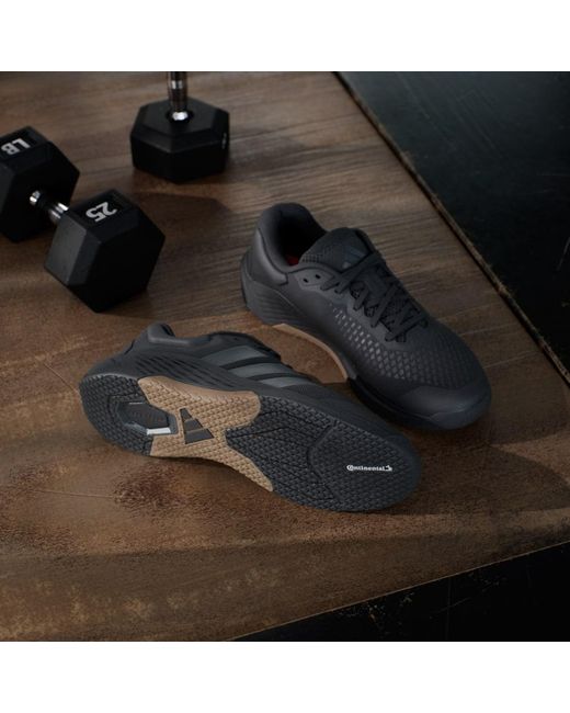 Adidas Blue Dropset 4 Training Shoes for men