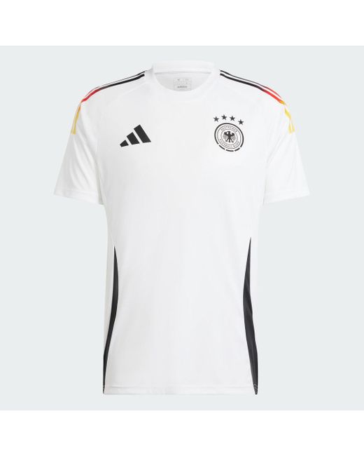 Adidas White Germany 24 Home Fan Jersey for men