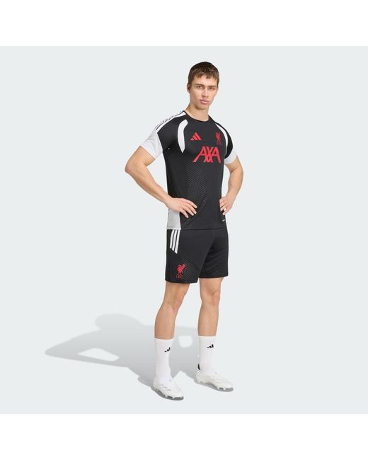 Adidas Black Liverpool Fc 26/27 Tiro Training Jersey for men