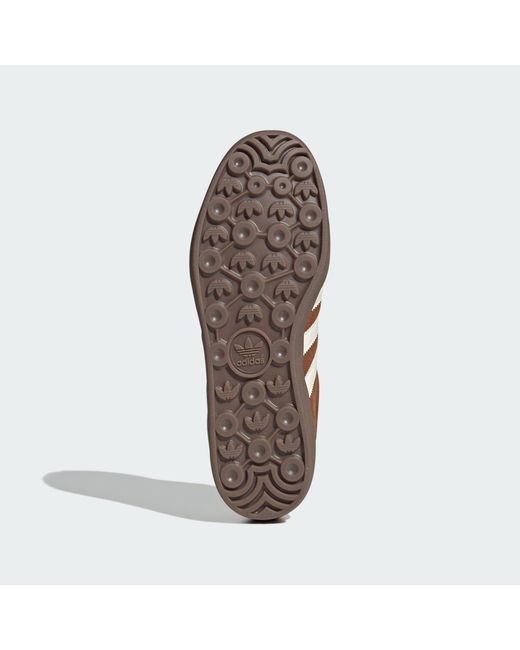Adidas Brown Gazelle Indoor Shoes for men