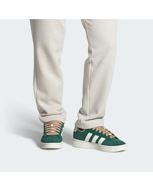 Adidas Green Grand Court Alpha Shoes