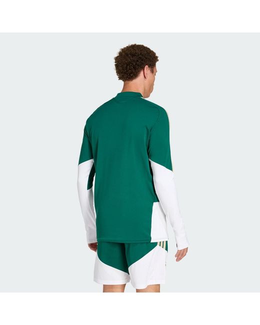 Adidas Green Italy 26 Tiro Training Top for men