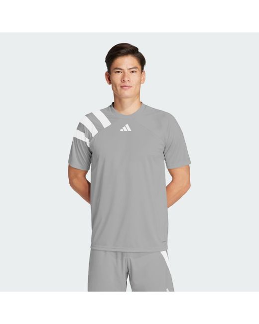 Adidas Gray Fortore 23 Jersey for men