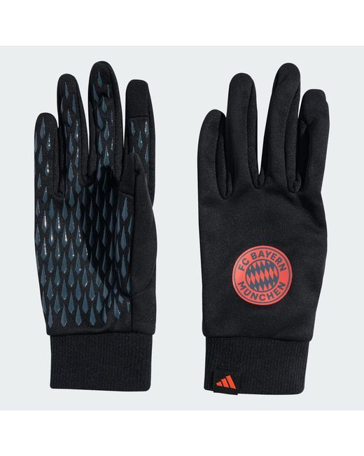 Adidas Black Fc Bayern Fieldplayer Gloves