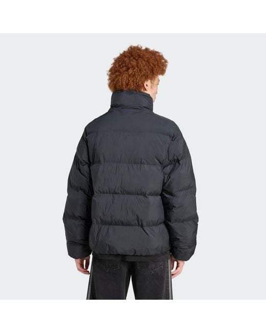 Adidas Blue Originals Synthetic Down Puffer for men
