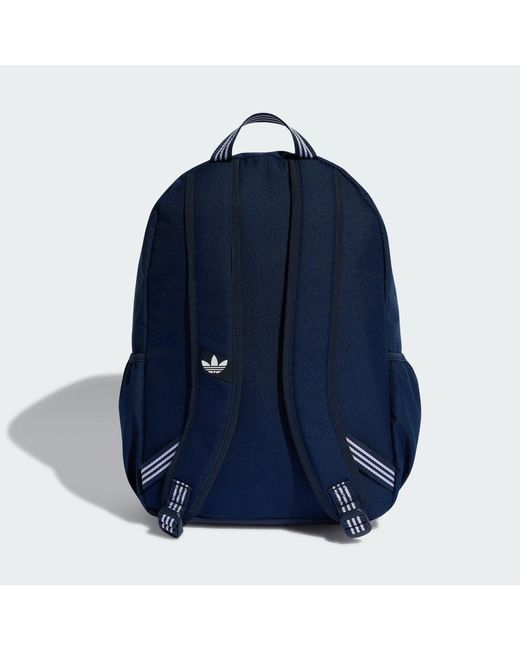 Adidas Blue Adicolor Classic Backpack