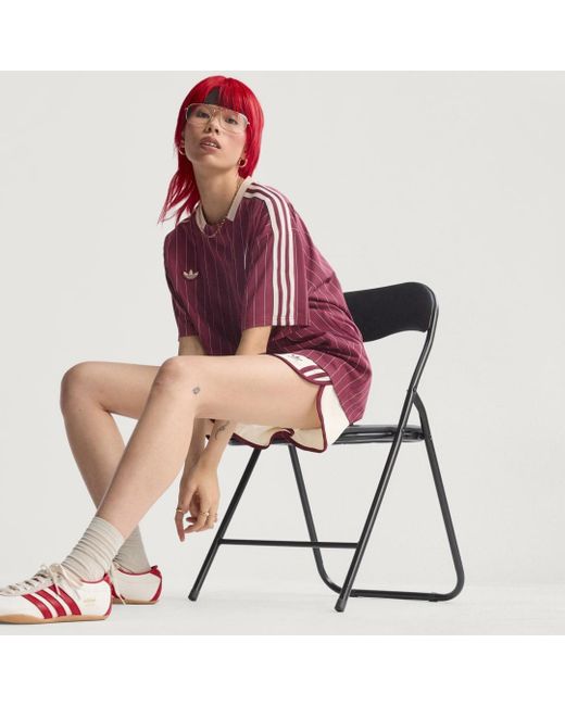 Adidas Red Ajax Amsterdam Terrace Icons Jersey