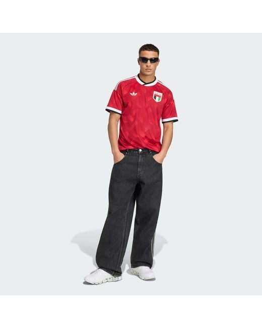 Adidas Red United Arab Emirates 26 Away Jersey