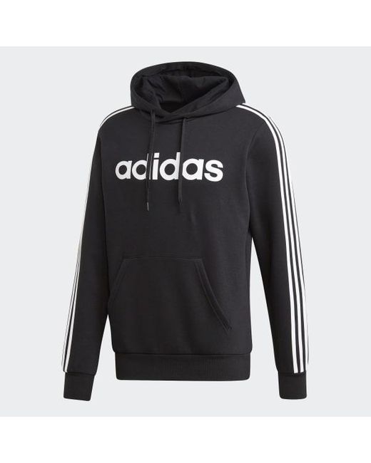 adidas black pullover