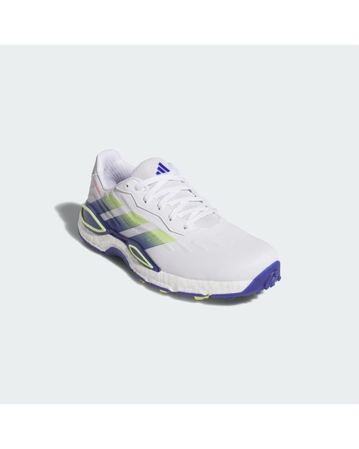 Adidas Blue Codechaos 27 Spikeless Golf Shoes for men