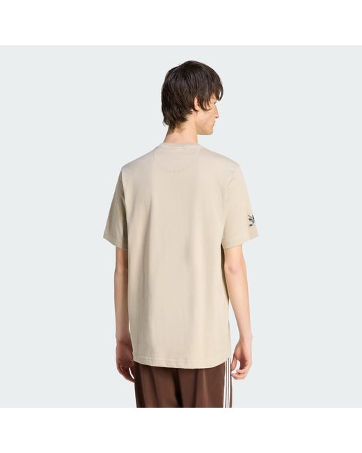 Adidas Natural Hockey Bear Graphic T-Shirt for men