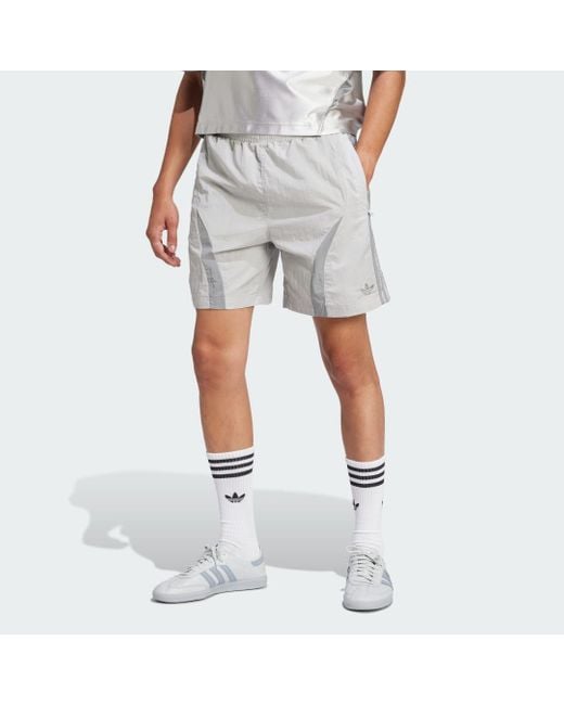 Adidas Blue Adicolor 2000S Shorts for men
