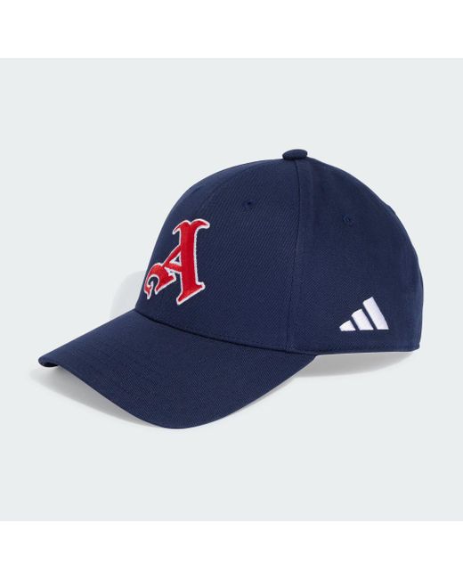 Adidas Blue Arsenal Us Pack Baseball Cap
